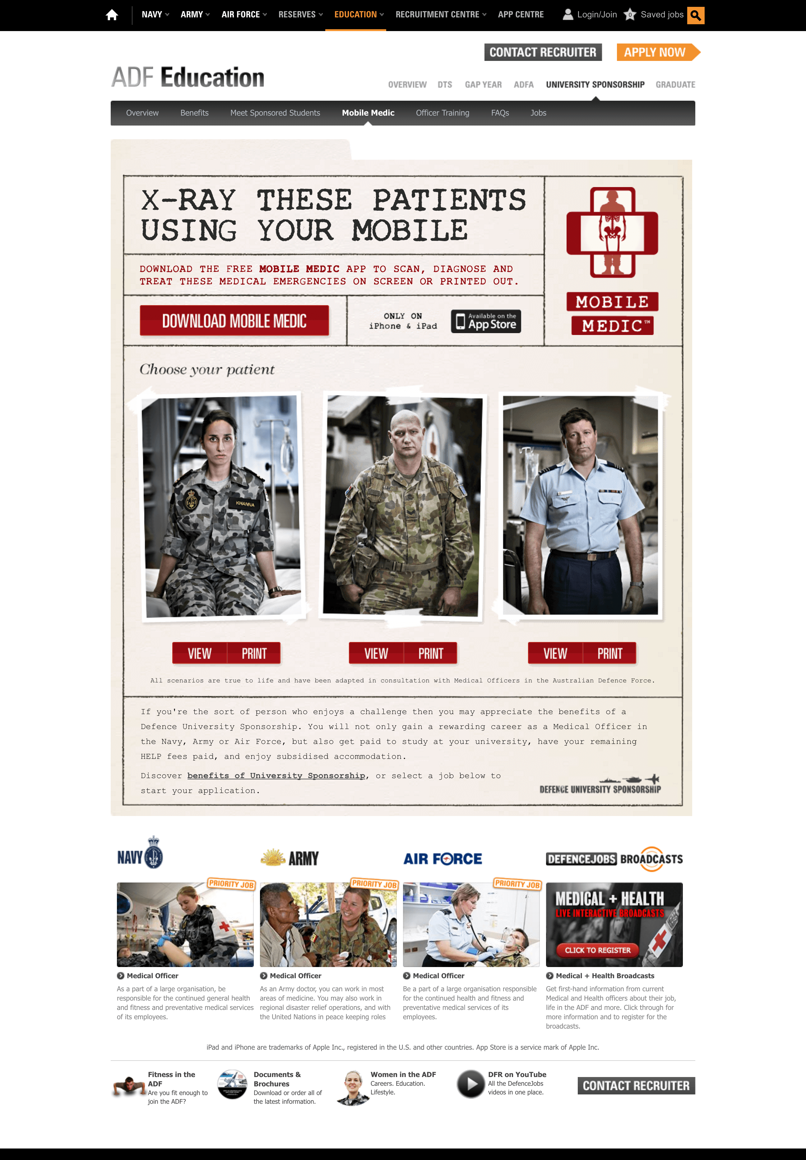 MobileMedic_LandingPage